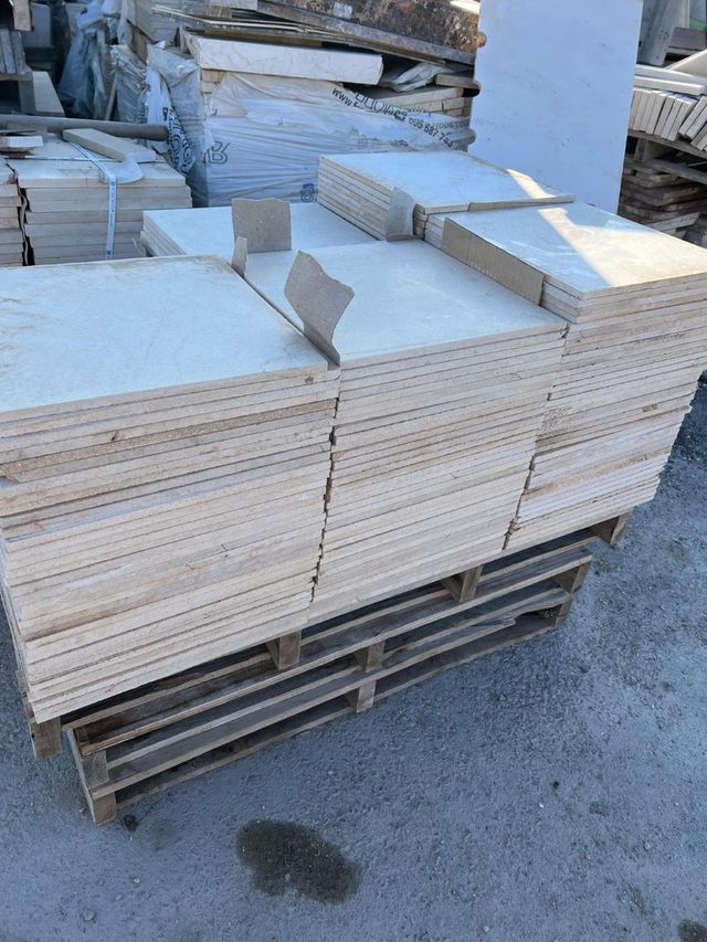 Suelo mármol crema 40x60 y 30×60 y 20×60