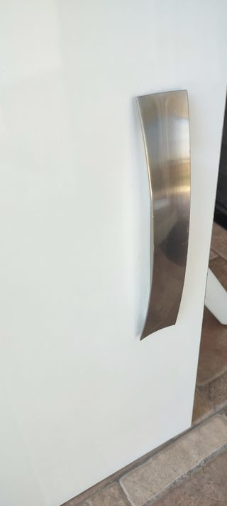 Puertas cocina blanco brillo