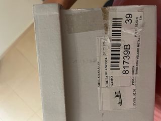 Sandalias Blanditos by Crió's blancas