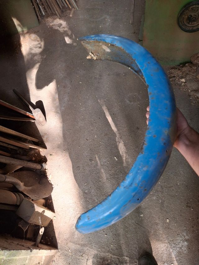 Guardabarros Vespino SC azul