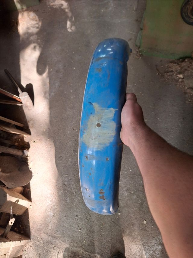 Guardabarros Vespino SC azul