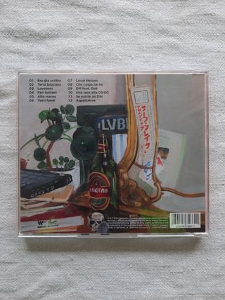 CD Lovebars autografato