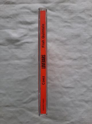 CD Lovebars autografato