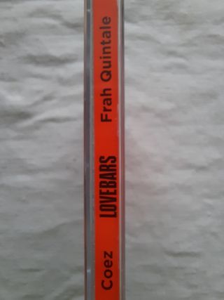 CD Lovebars autografato