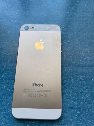 iPhone 5S silver de Segunda mano por 10 EUR en Los Dolores | Wallapop