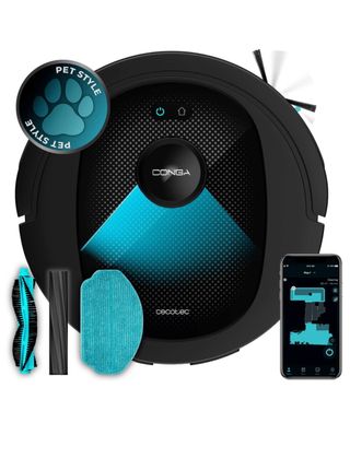 Robot aspiradora Conga 8490