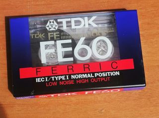 10 Musicassette Vintage TDK FE60