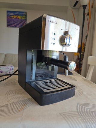Cafetera Saeco Pormia: Acero