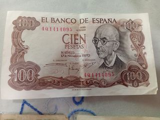 Billetes antiguos España & Bélgica