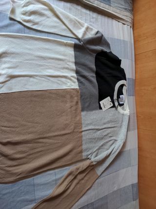 Maglione Pull&Bear bicolore