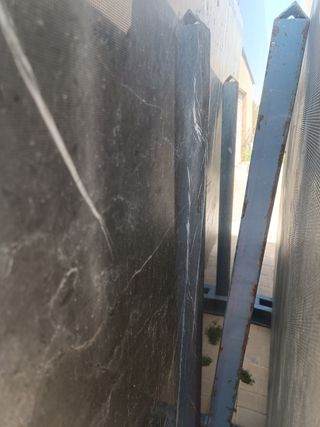 Mármol gris elegante económico