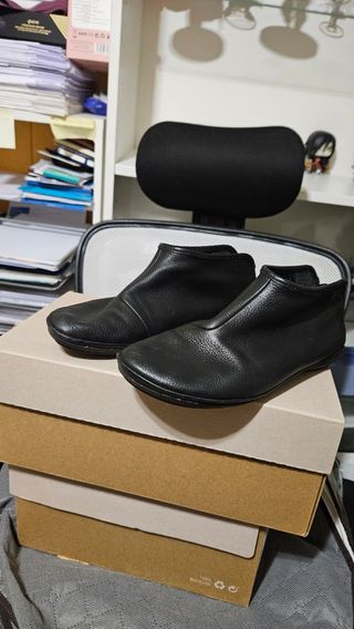 Botines Camper negros, talla 38