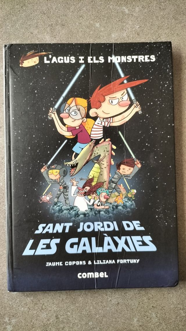 SANT JORDI DE LES GALÀXIES