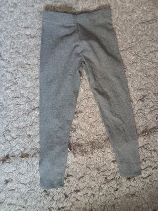 Leggins niña Inexeno Gris