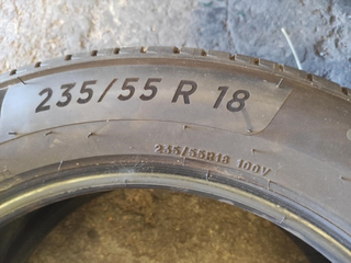 juego de 2 neumáticos 235/55R18, año 2024.