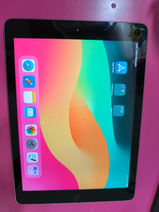 iPad 6ª gen 32gb - Gris/Plata