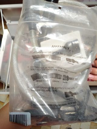 Accessori aspirapolvere: kit pulizia