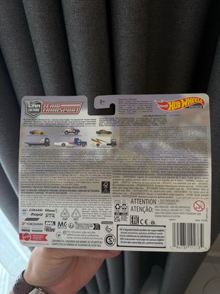 Hot Wheels Nissan Silvia (S13) Team Transport