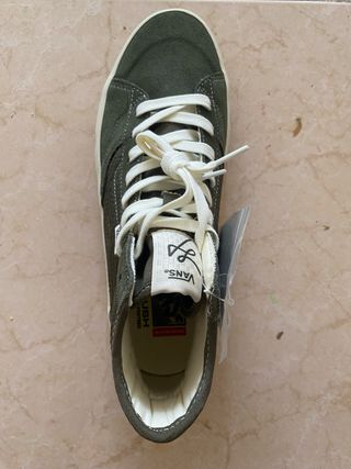 Vans Lizzie Quilted - Verde Oliva - 9 US
