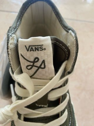 Vans Lizzie Quilted - Verde Oliva - 9 US