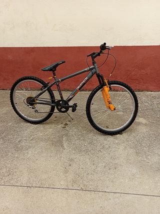 Bicicleta montaña BTWIN Rockrider