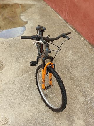 Bicicleta montaña BTWIN Rockrider