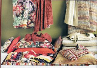 MISSONI FODERA CUSCINO 40X40 COTONE REPPS ALICE