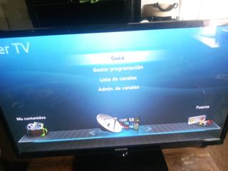 Televisión LG 50" LED