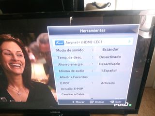 Televisión LG 50" LED