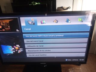 Televisión LG 50" LED