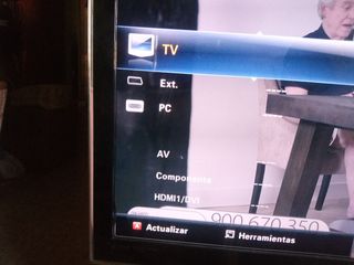 Televisión LG 50" LED