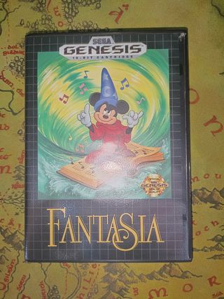 Fantasia sega genesis