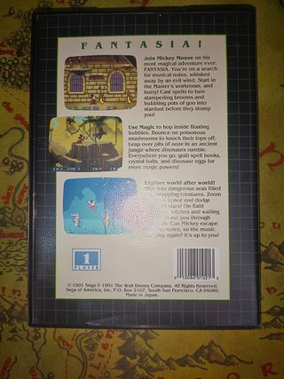 Fantasia sega genesis
