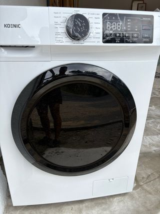 Lavadora Koenic 9kg - Lavado a Vapor