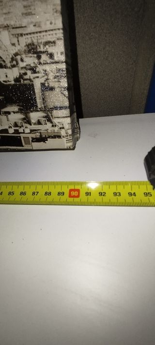 Lienzo Paisaje Parisino