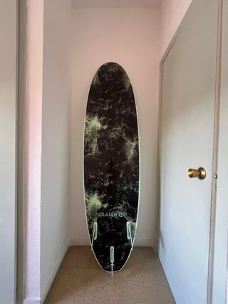 Tabla surf Olaian 7' - Verde menta