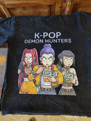 Camiseta K-POP Demon Hunters