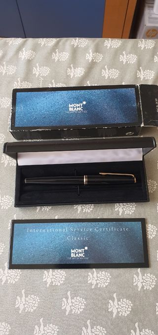 Stilografica Montblanc vintage