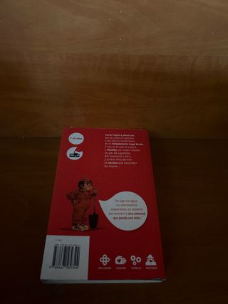 Libro infantil hoyos El barco de vapor