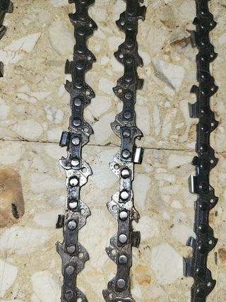 Cadenas motosierra -varias  unidades