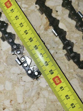 Cadenas motosierra -varias  unidades