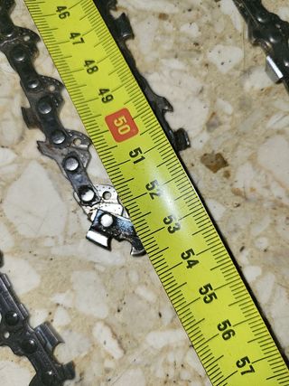 Cadenas motosierra -varias  unidades