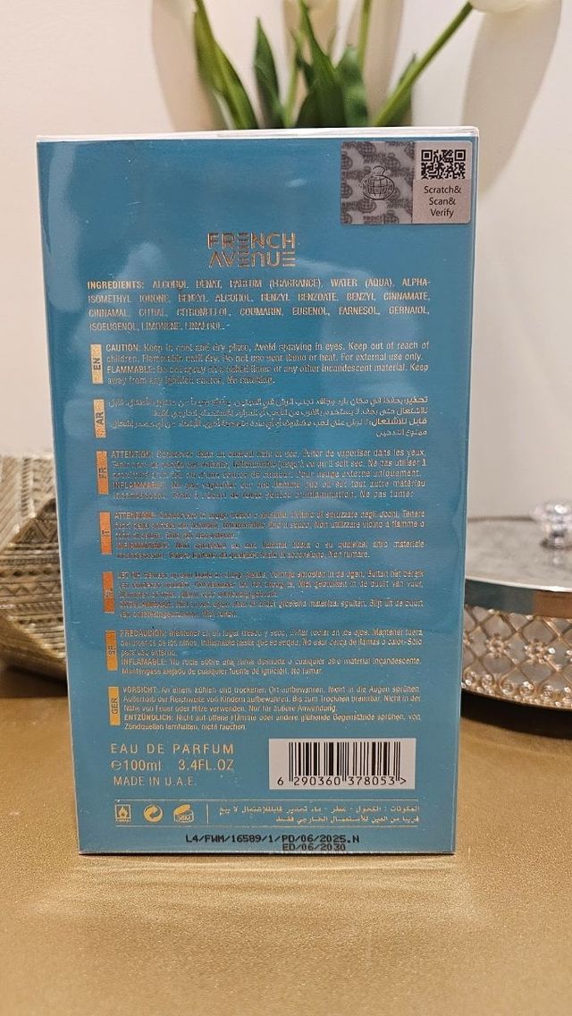 Perfume Vulcan Feu de French Avenue