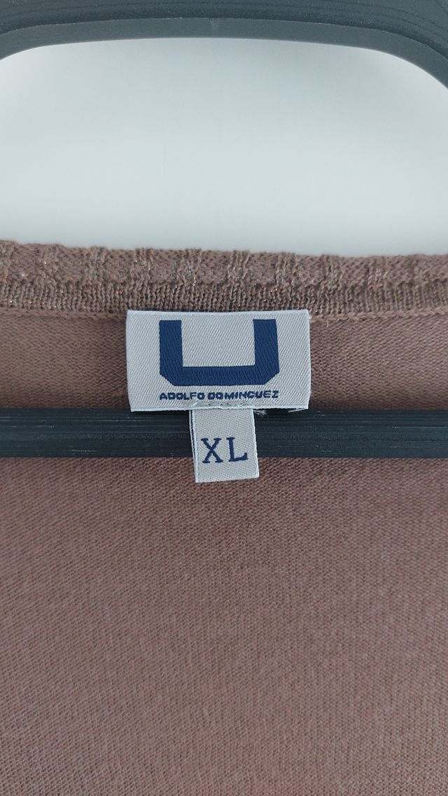 Chaqueta Adolfo Domínguez XL marrón