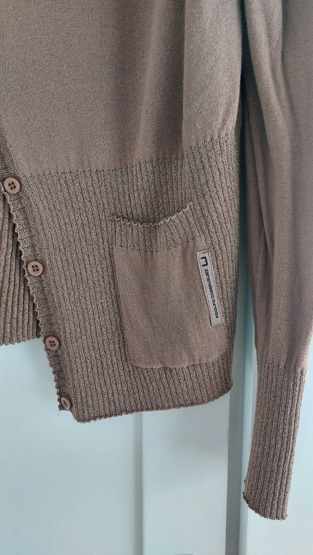 Chaqueta Adolfo Domínguez XL marrón