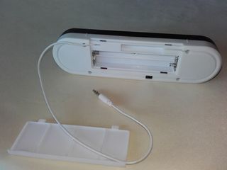 Altavoz Zippy - Portátil - Blanco/Negro