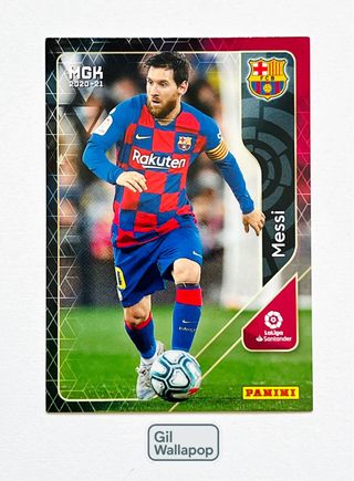 Cromo Leo Messi Megacracks 2020-2021