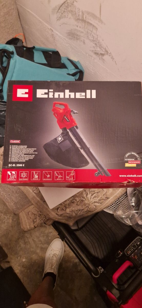 Soplador Einhell GC-EL 2500 E
