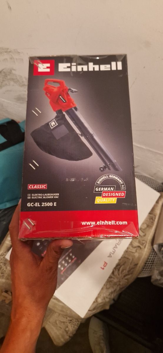 Soplador Einhell GC-EL 2500 E