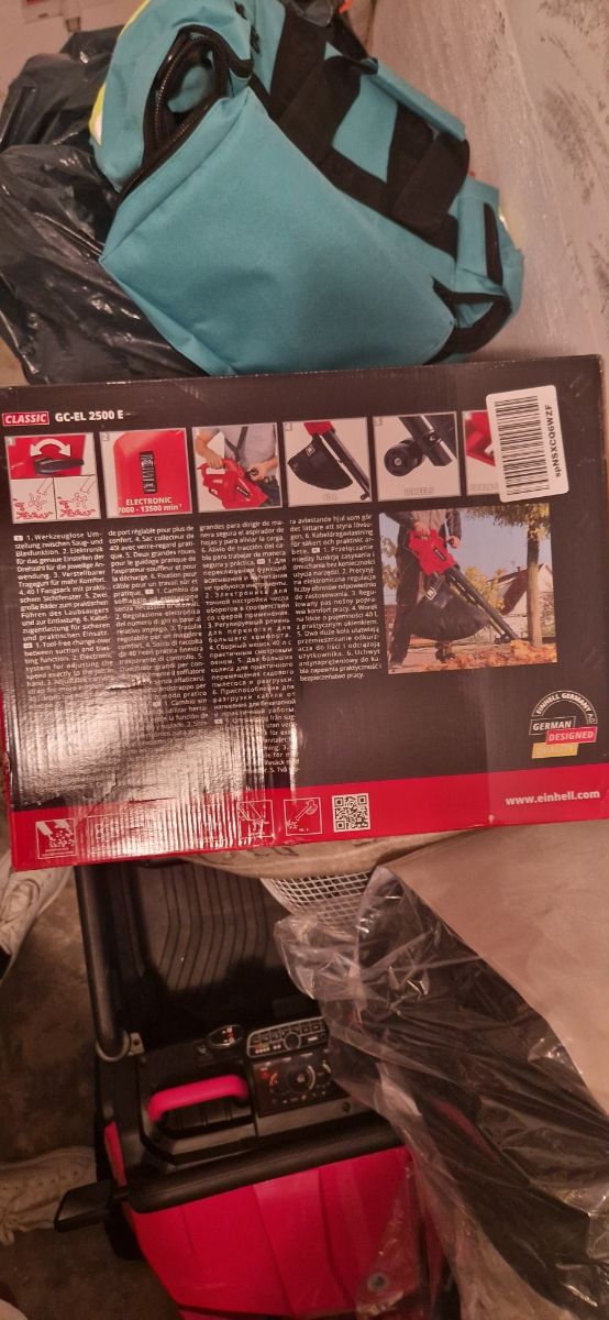 Soplador Einhell GC-EL 2500 E